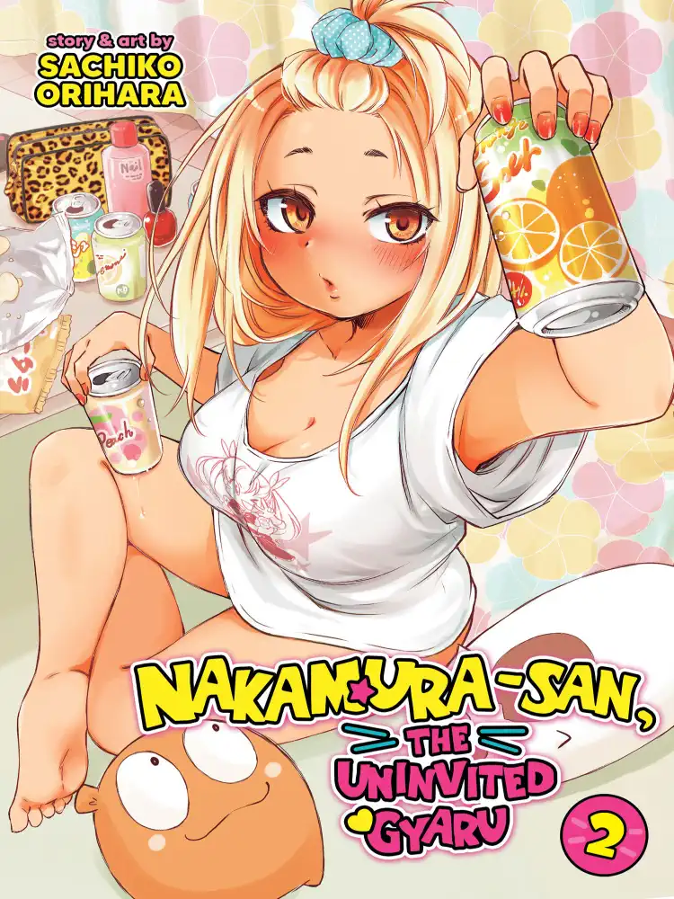 Nakamura-San, the Uninvited Gyaru Volume 02