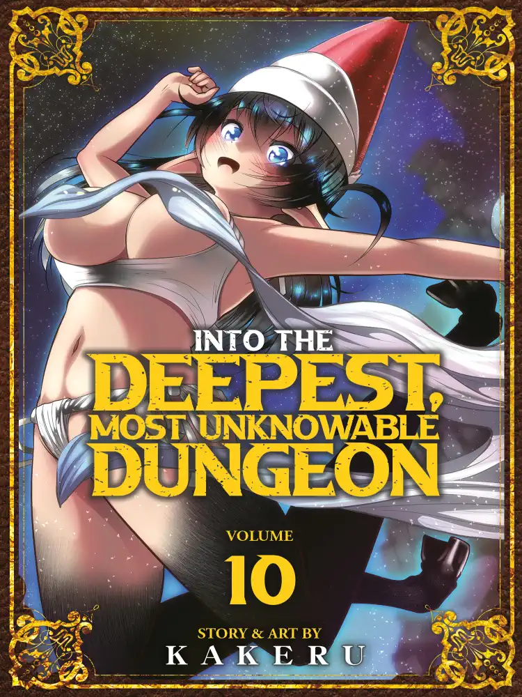 9798891607484 Into the Deepest, Most Unknowable Dungeon Volume 10