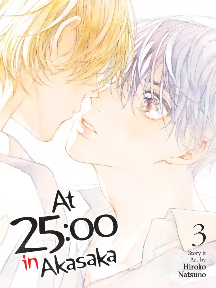 At 25:00 in Akasaka Volume 03