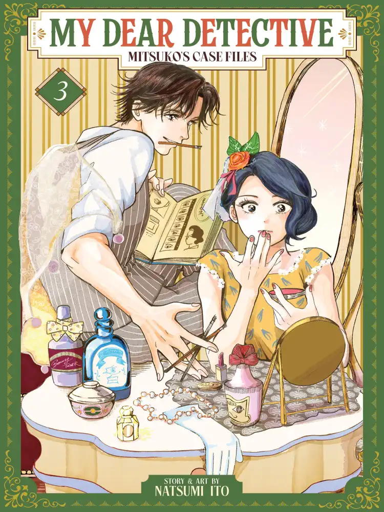 My Dear Detective: Mitsuko's Case Files Volume 03