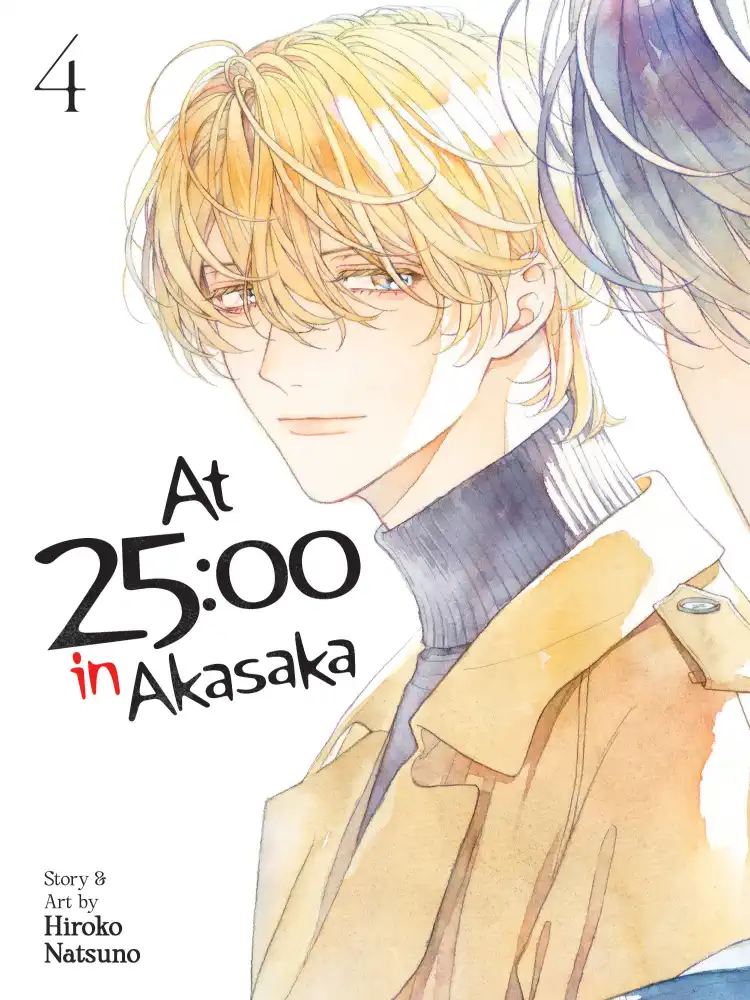 At 25:00 in Akasaka Volume 04