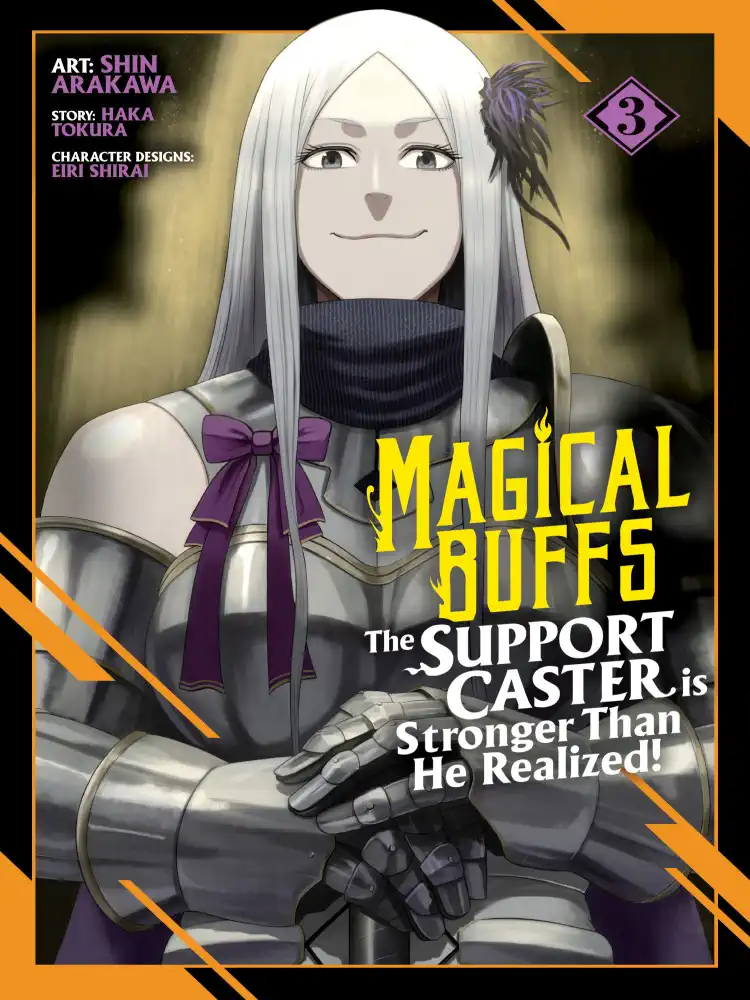 Magical Buffs: The Support Caster Is Stronger Than He Realized! Volume 03