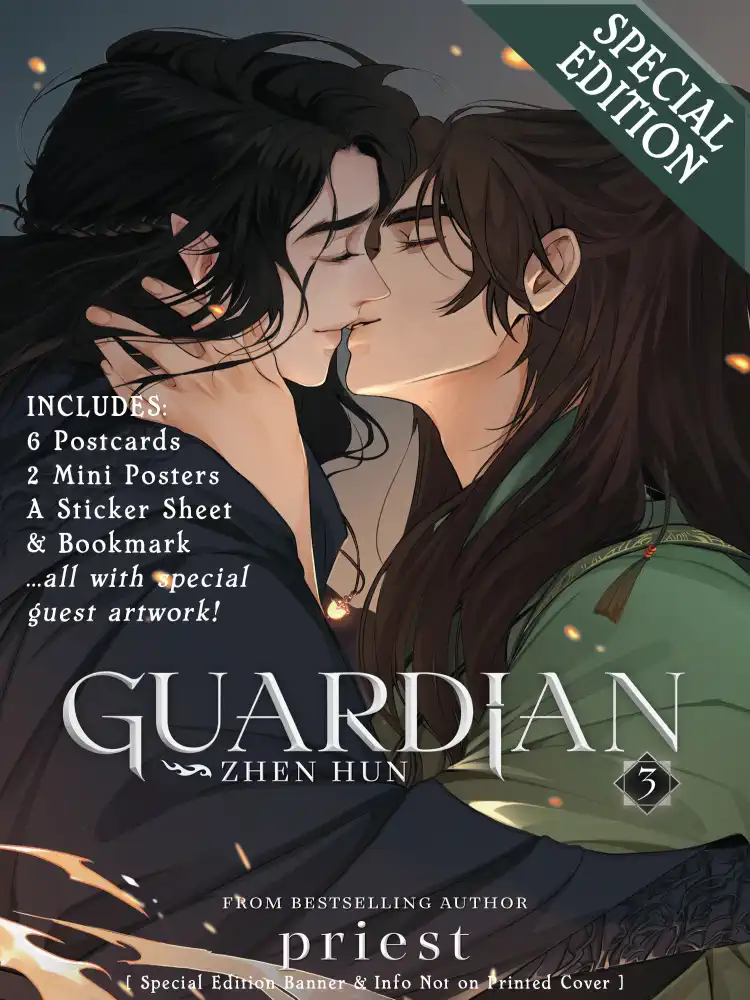 9798891608504 Guardian: Zhen Hun (Special Edition Novel) Volume 03