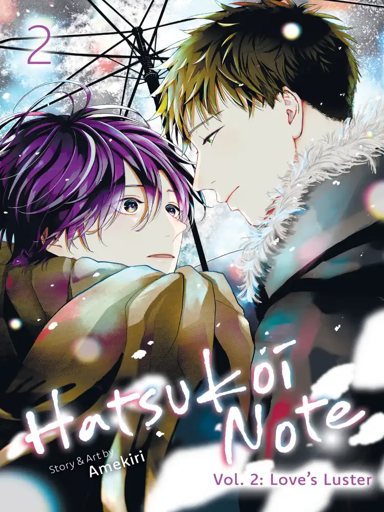 9798891608658 Hatsukoi Note Volume 02