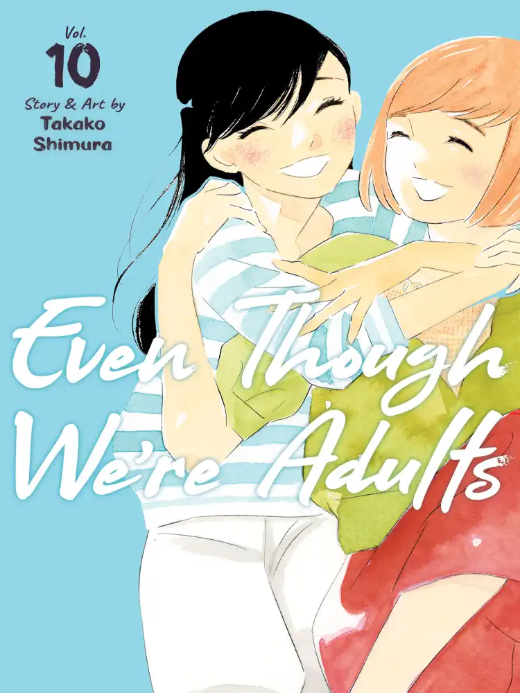 9798891608733 Even Though We're Adults Volume 10