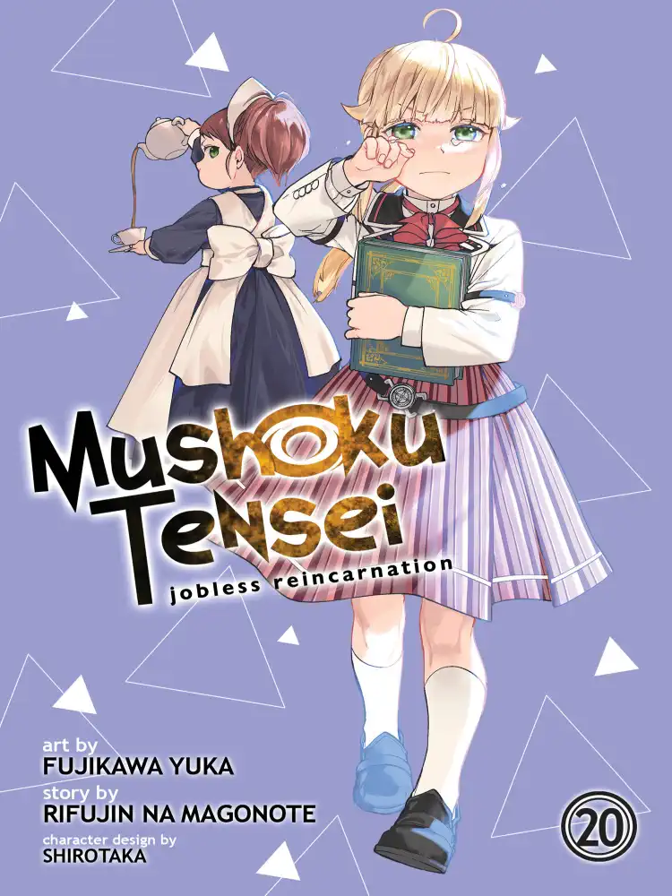 Mushoku Tensei: Jobless Reincarnation Volume 20