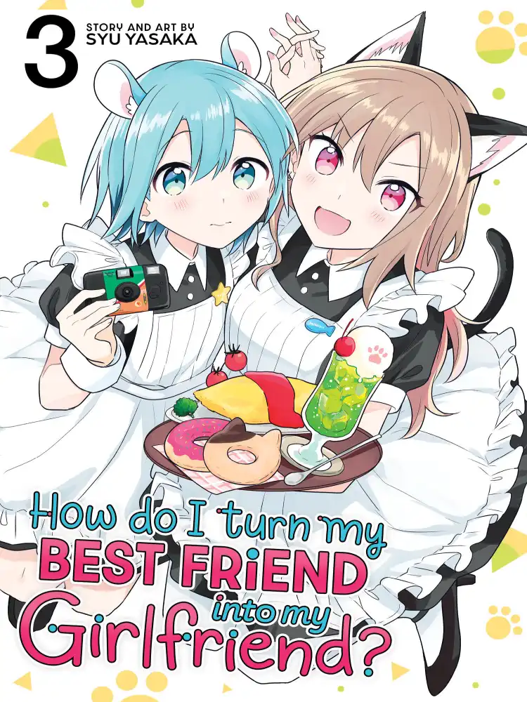 9798891608894 How Do I Turn My Best Friend Into My Girlfriend? Volume 03