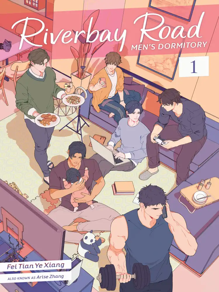 Riverbay Road Mens' Dormitory (Novel) Volume 01