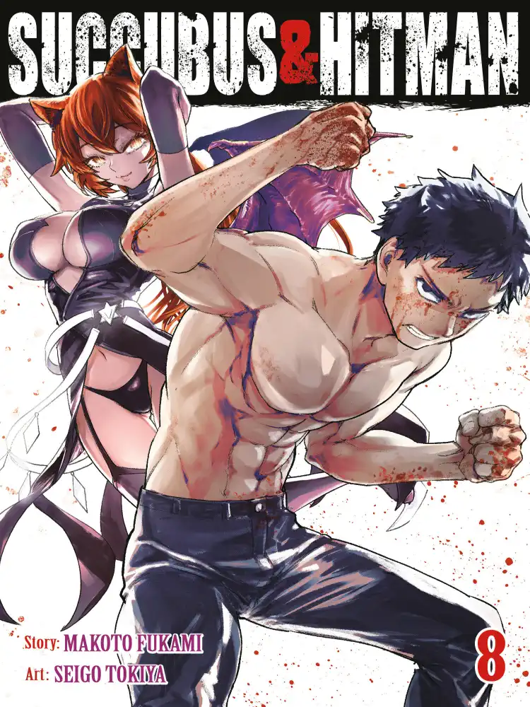 Succubus and Hitman Volume 08