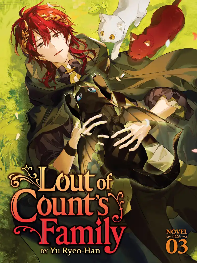 Lout of Count's Family (Novel) Volume 03