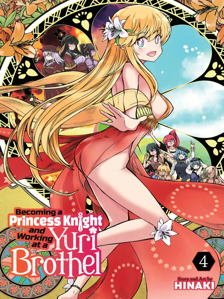 Becoming a Princess Knight and Working at a Yuri Brothel Volume 04