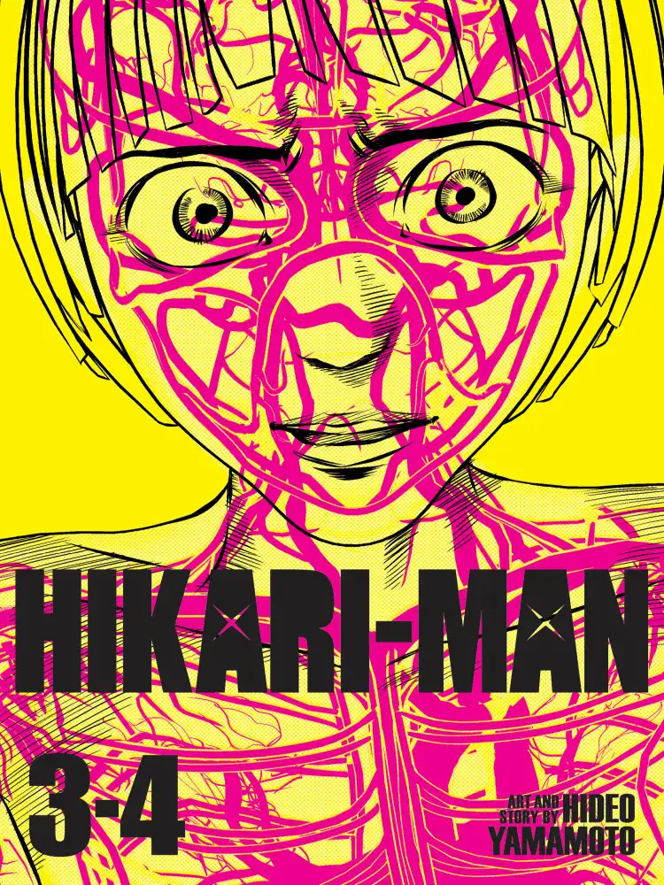 Hikari-Man 2-In-1 Omnibus Edition [03-04] Volume 02
