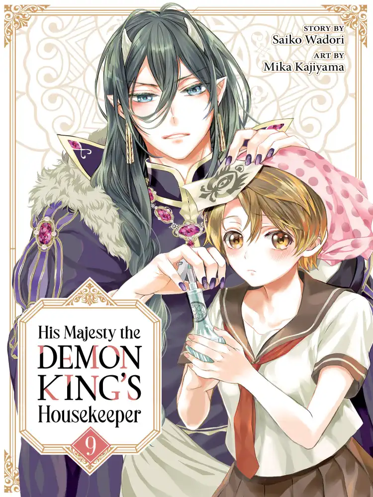 9798891609082 His Majesty the Demon King's Housekeeper Volume 09