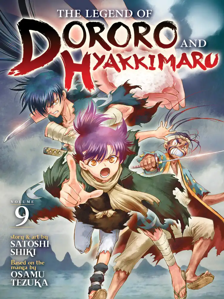 9798891609099 The Legend of Dororo and Hyakkimaru Volume 09