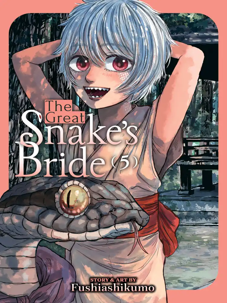 9798891609174 The Great Snake's Bride Volume 05