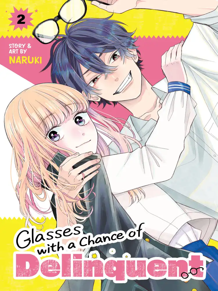 Glasses with a Chance of Delinquent Volume 02