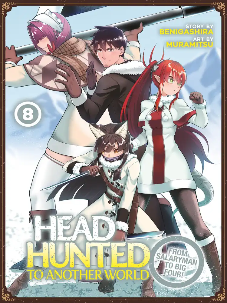 9798891609273 Headhunted to Another World: From Salaryman to Big Four! Volume 08