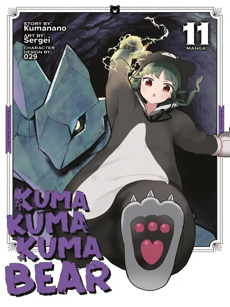 Kuma Kuma Kuma Bear Volume 11