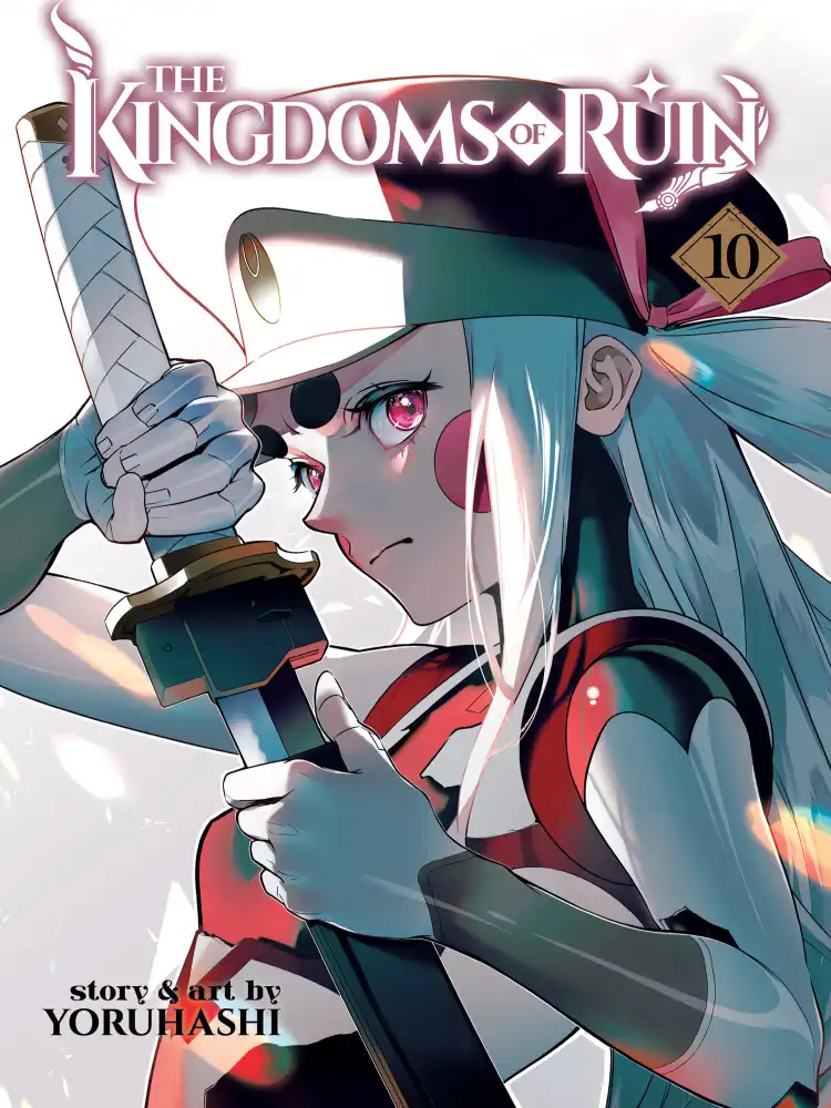 9798891609303 The Kingdoms of Ruin Volume 10