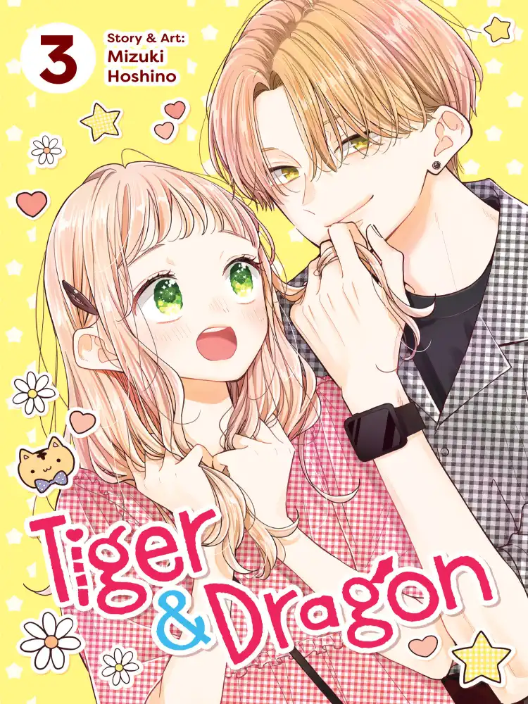 Tiger and Dragon Volume 03