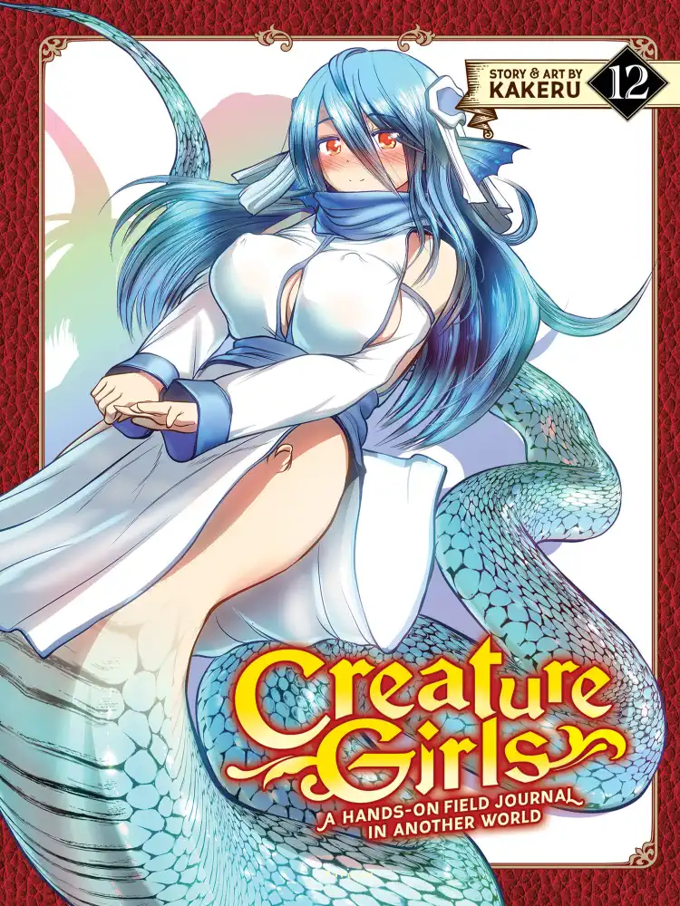 Creature Girls: A Hands-On Field Journal in Another World Volume 12