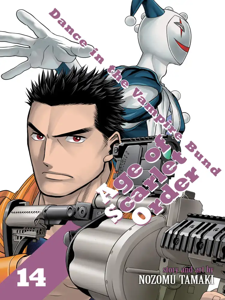 Dance in the Vampire Bund: Age of Scarlet Order Volume 14