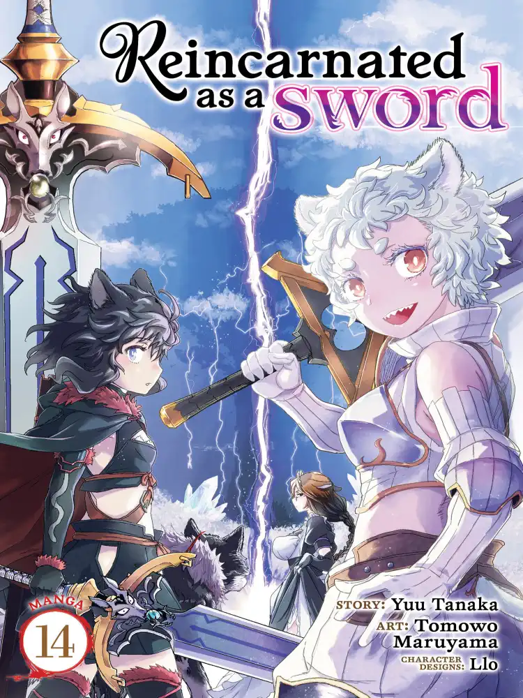 9798891609396 Reincarnated as a Sword Volume 14