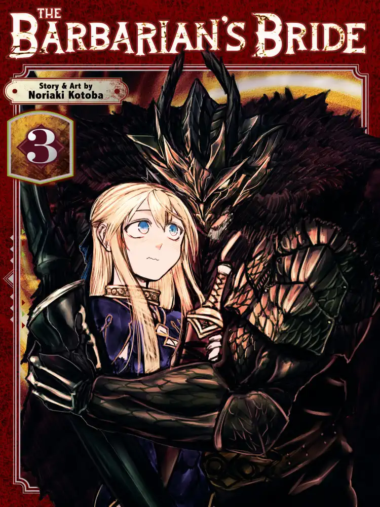 9798891609433 The Barbarian's Bride Volume 03