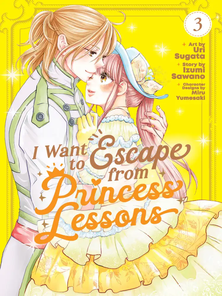 I Want to Escape from Princess Lessons Volume 03