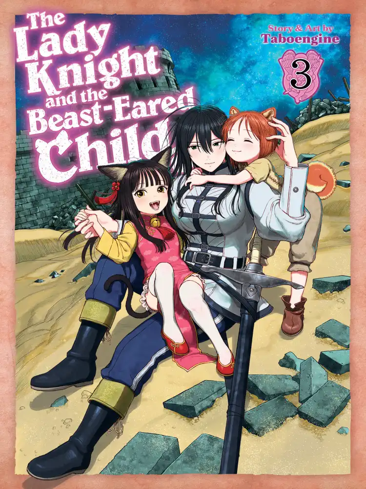 9798891609525 The Lady Knight and the Beast-Eared Child Volume 03