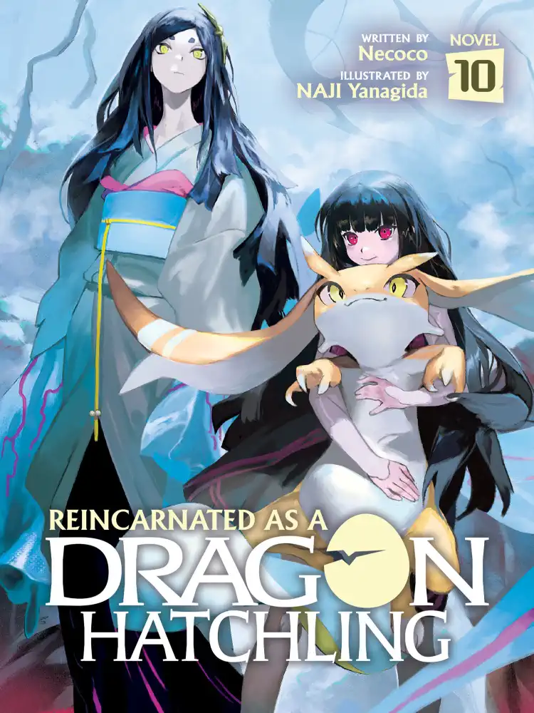 Reincarnated as a Dragon Hatchling (Light Novel) Volume 10