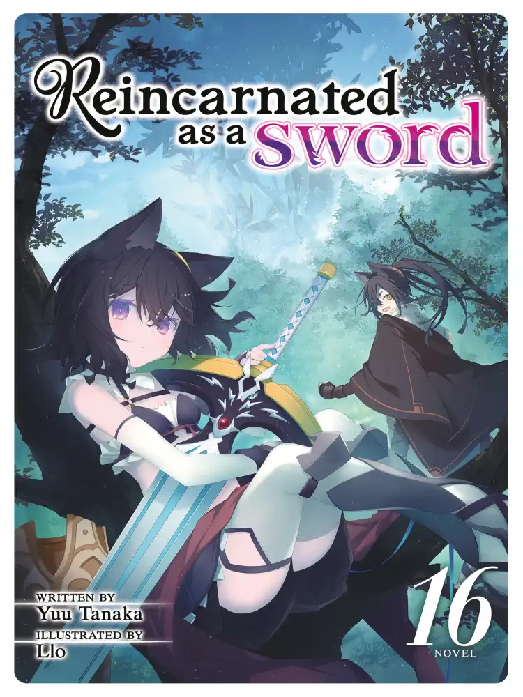 Reincarnated as a Sword (Light Novel) Volume 16