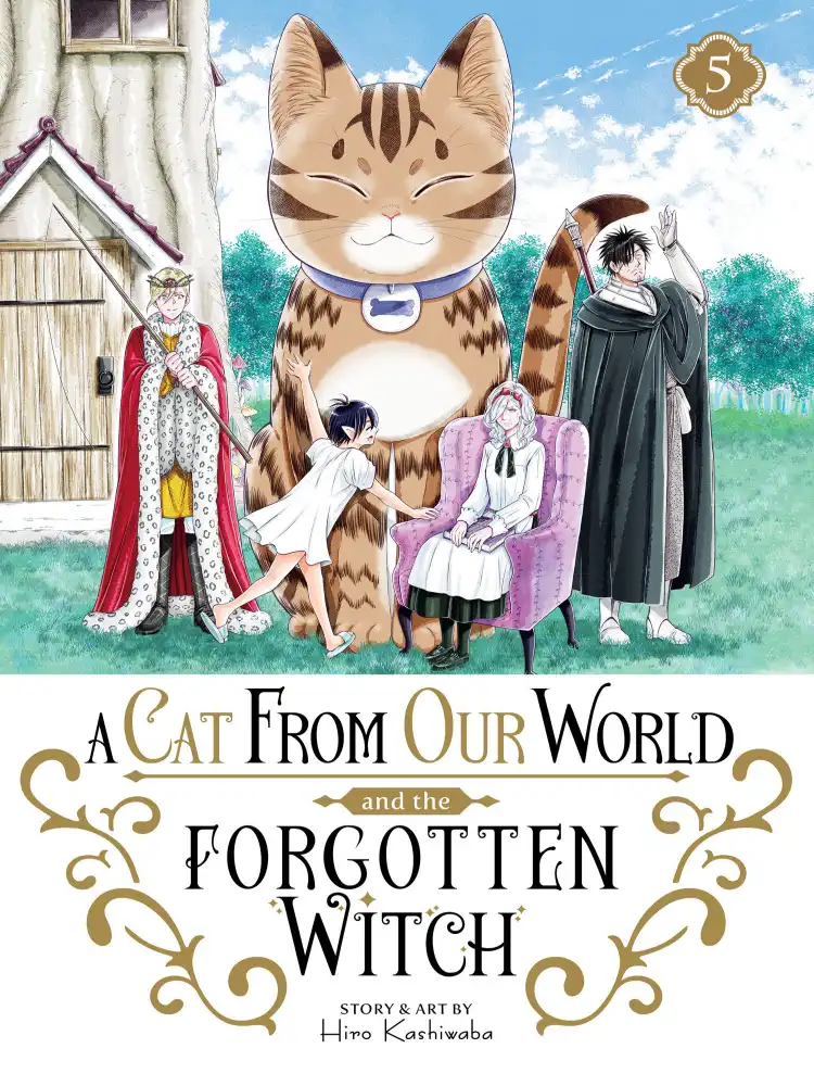 A Cat from Our World and the Forgotten Witch Volume 05