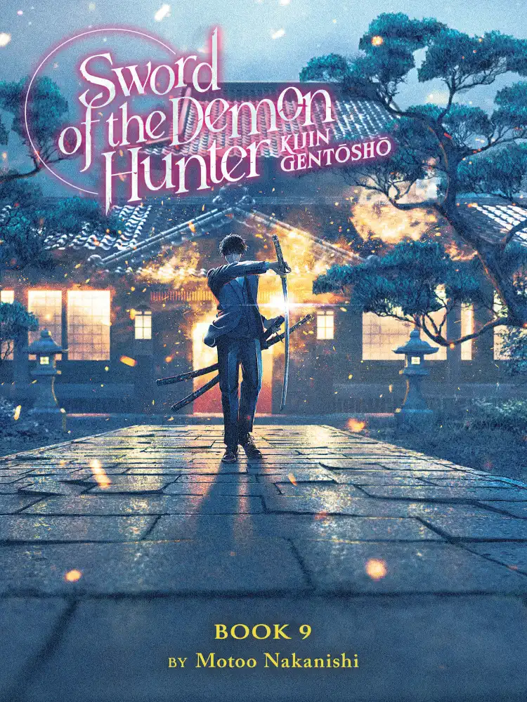 Sword of the Demon Hunter: Kijin Gentosho (Light Novel) Volume 09