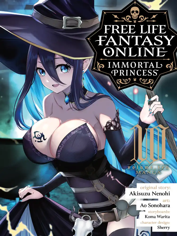 9798891609686 Free Life Fantasy Online: Immortal Princess Volume 10