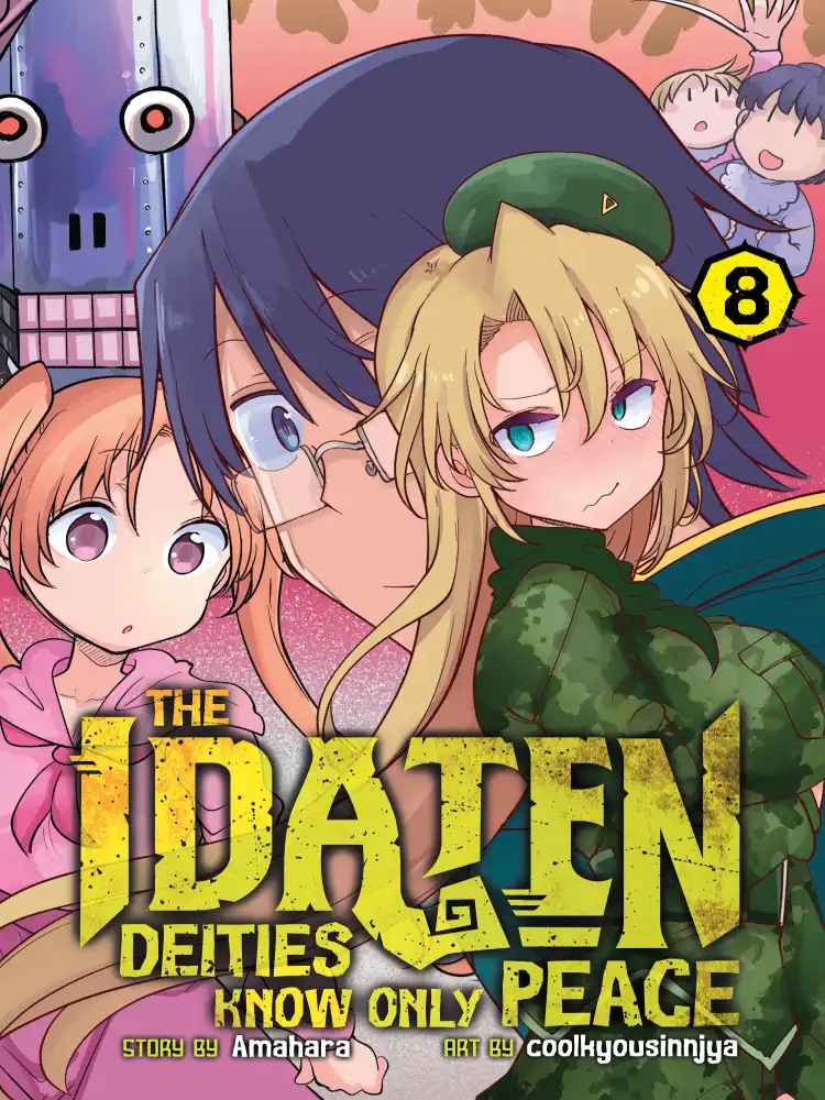 The Idaten Deities Know Only Peace Volume 08
