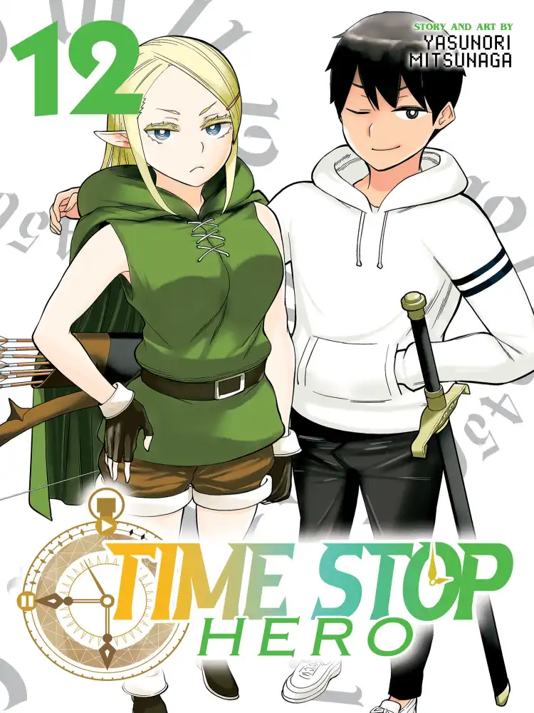 Time Stop Hero Volume 12