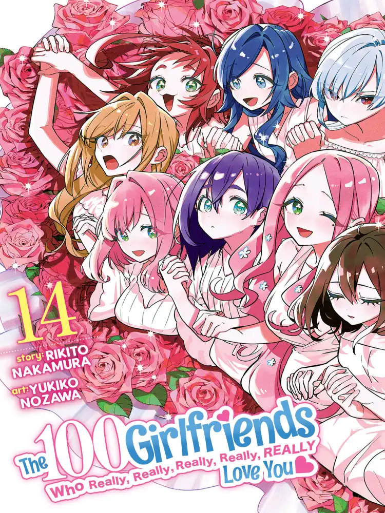 The 100 Girlfriends Who Really, Really, Really, Really, Really Love You Volume 14