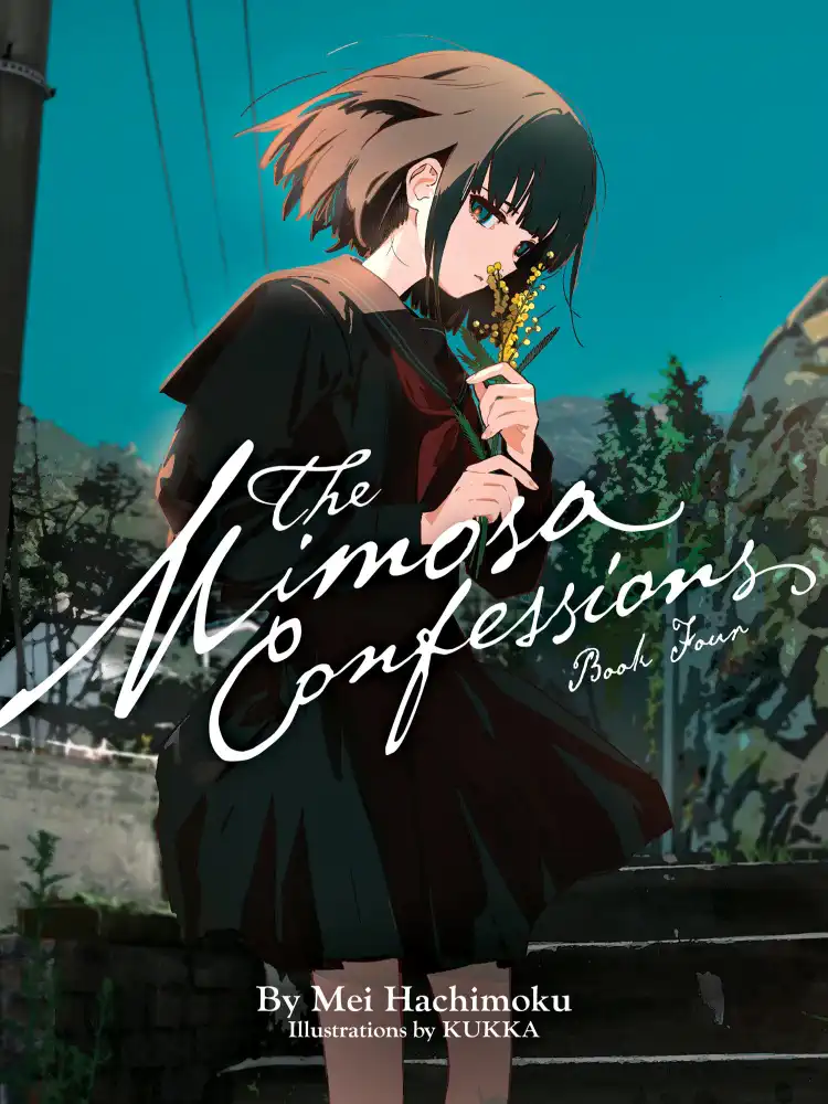 The Mimosa Confessions (Light Novel) Volume 04