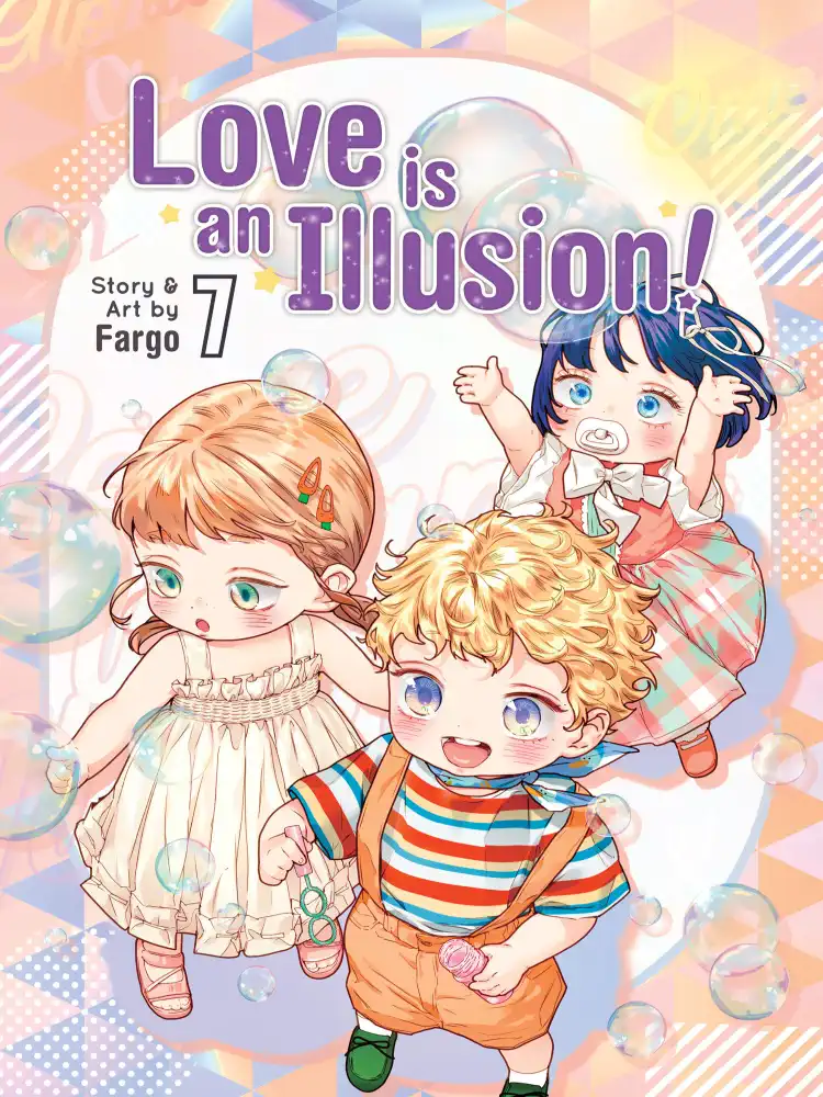 Love Is an Illusion! (Manhwa) Volume 07