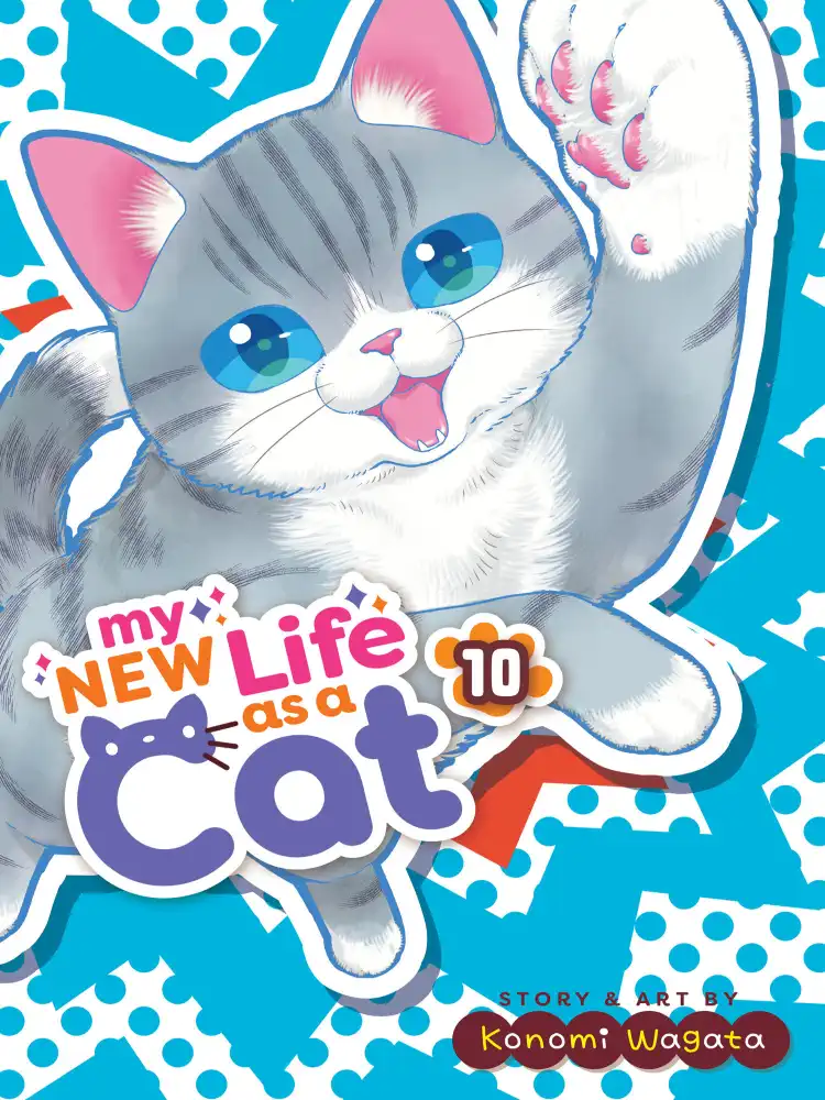 9798893730036 My New Life as a Cat Volume 10