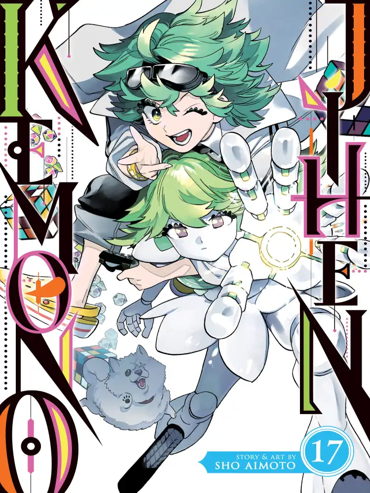 9798893730074 Kemono Jihen Volume 17