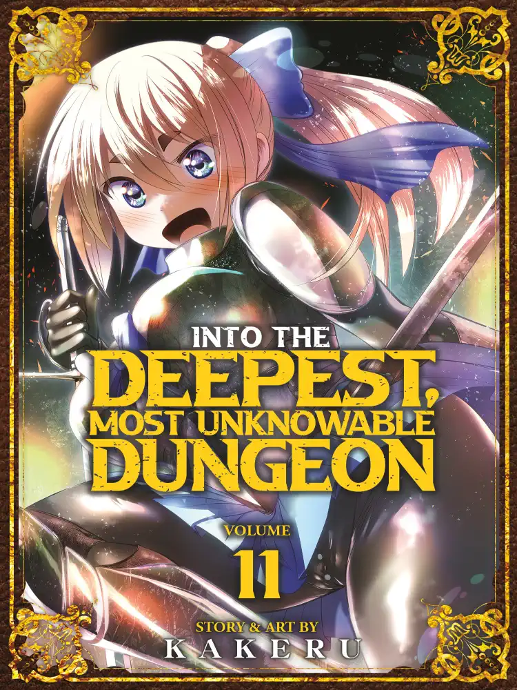 9798893730128 Into the Deepest, Most Unknowable Dungeon Volume 11