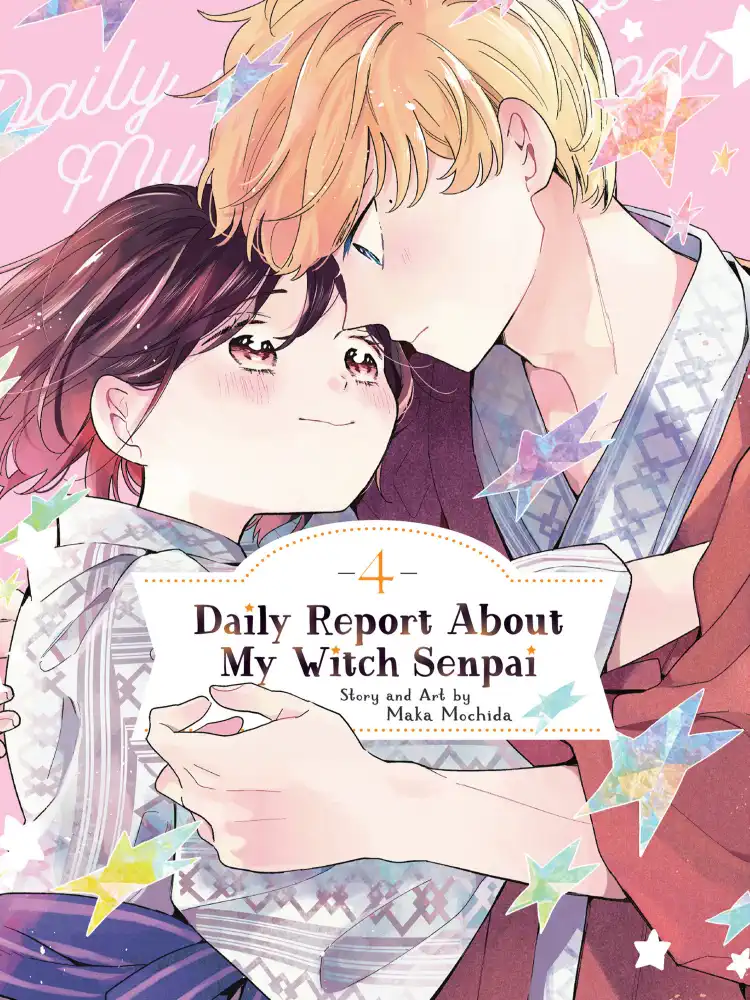 Daily Report About My Witch Senpai Volume 04