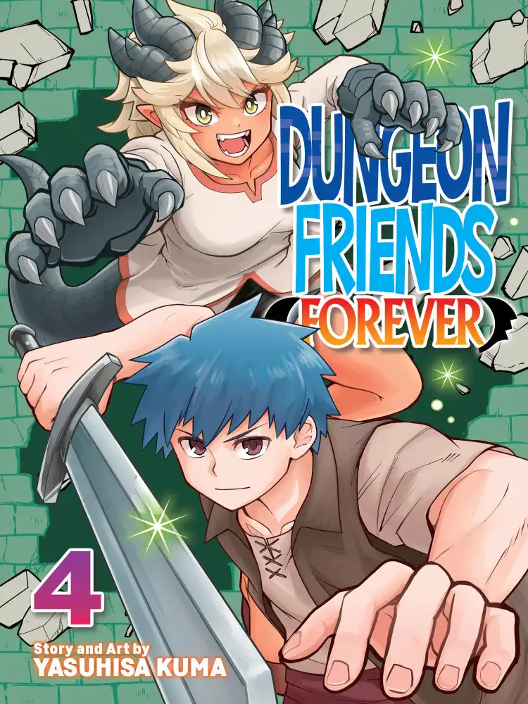 9798893731330 Dungeon Friends Forever Volume 04