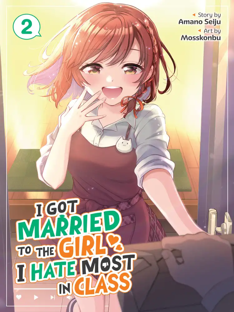 9798893731439 I Got Married to the Girl I Hate Most in Class Volume 02