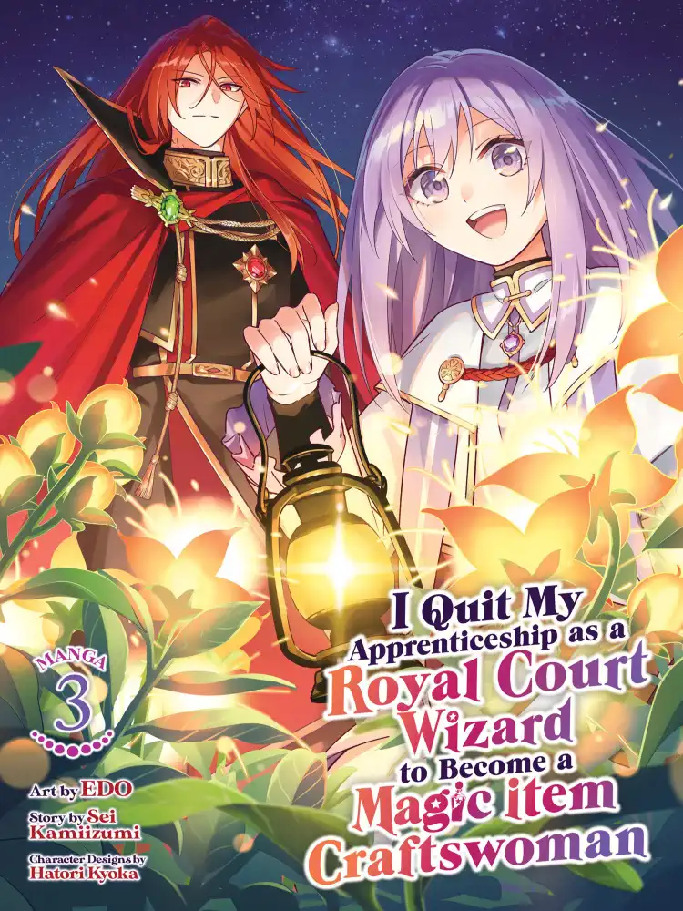 I Quit My Apprenticeship as a Royal Court Wizard to Become a Magic Item Craftswoman Volume 03