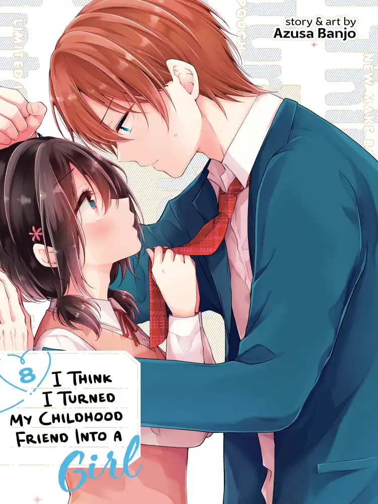 9798893731453 I Think I Turned My Childhood Friend Into a Girl Volume 08