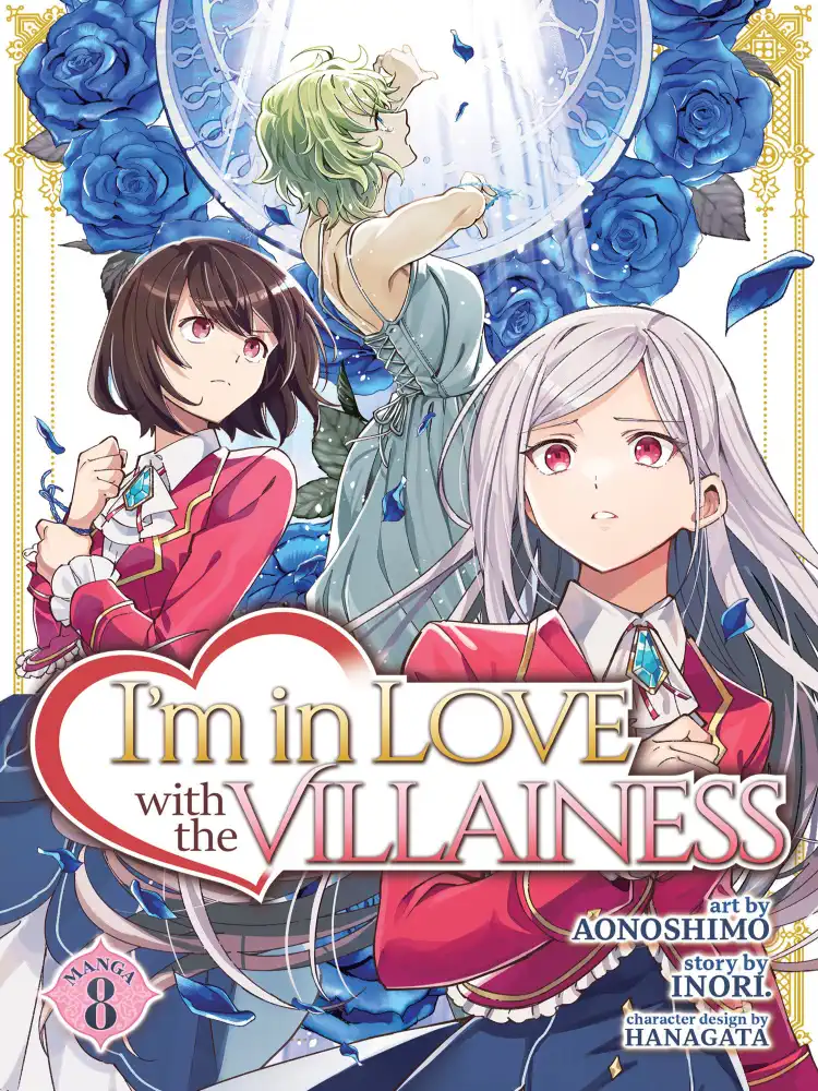 I'm in Love with the Villainess Volume 08