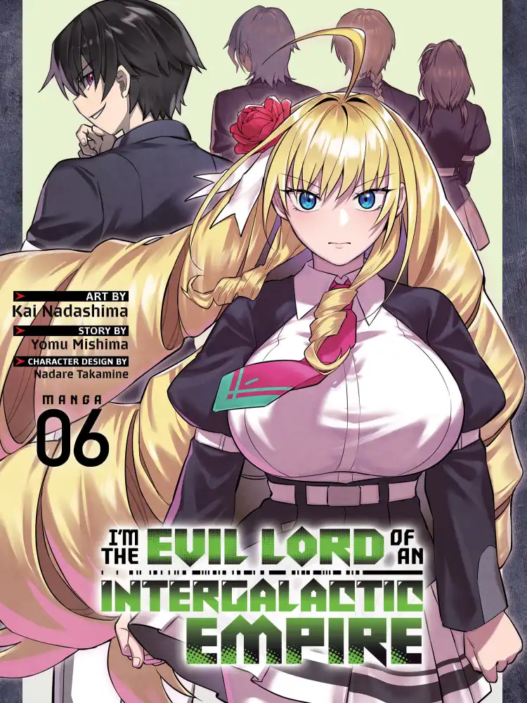 9798893731491 I'm the Evil Lord of an Intergalactic Empire! Volume 06